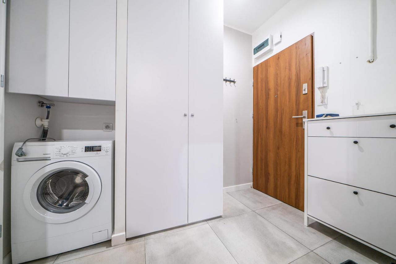 Appartement Premium Apartament Podchorazych à Varsovie Extérieur photo