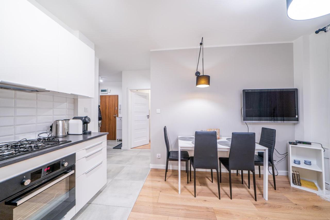 Appartement Premium Apartament Podchorazych à Varsovie Extérieur photo