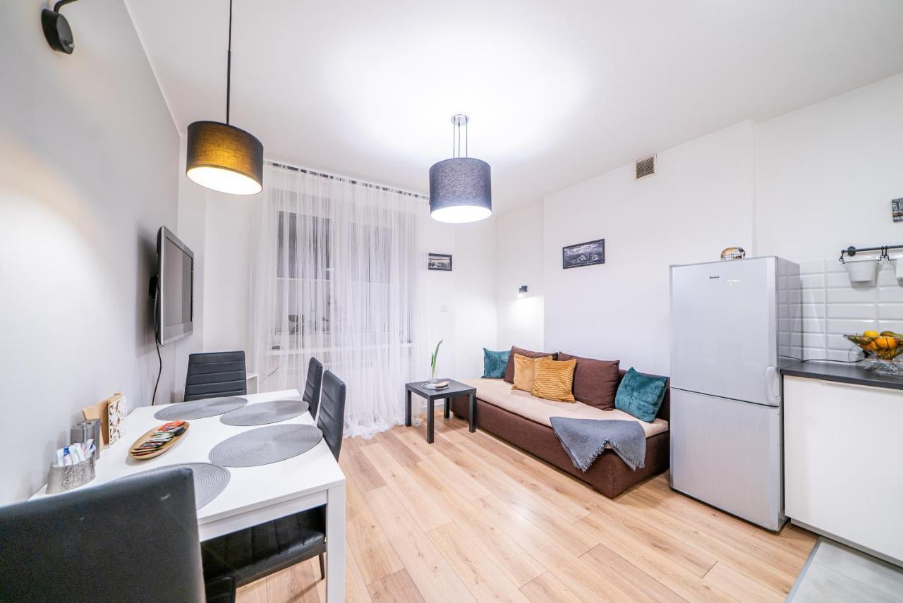 Appartement Premium Apartament Podchorazych à Varsovie Extérieur photo