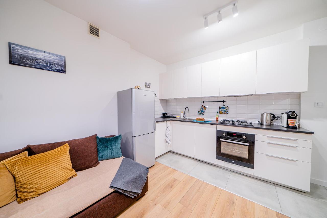 Appartement Premium Apartament Podchorazych à Varsovie Extérieur photo